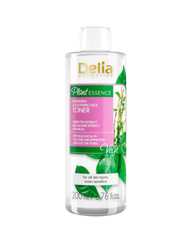 Plant Essence Moisturizing and Soothing Face Toner 200 Ml